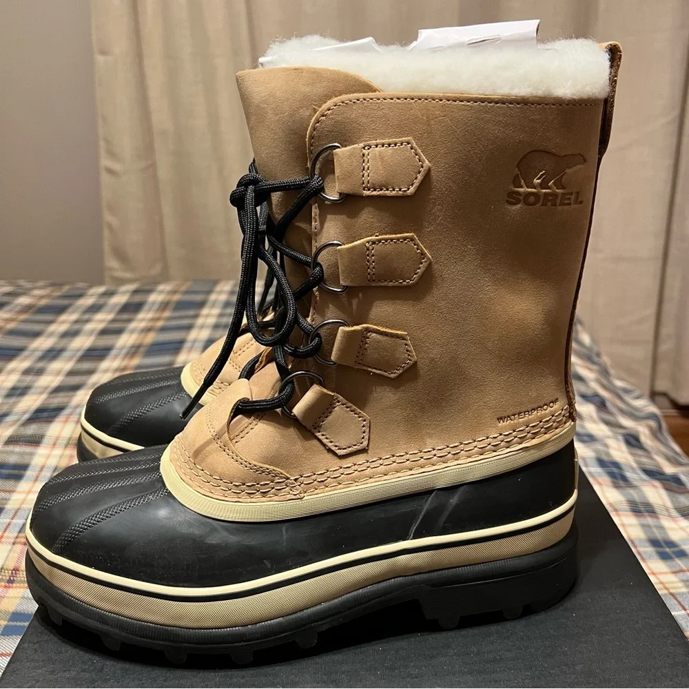 Sorel - Caribou Boots / Winter Snow Boots - Picture 1 of 7